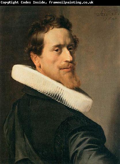 Nicolaes Eliaszoon Pickenoy Self-portrait at the Age of Thirty-Six